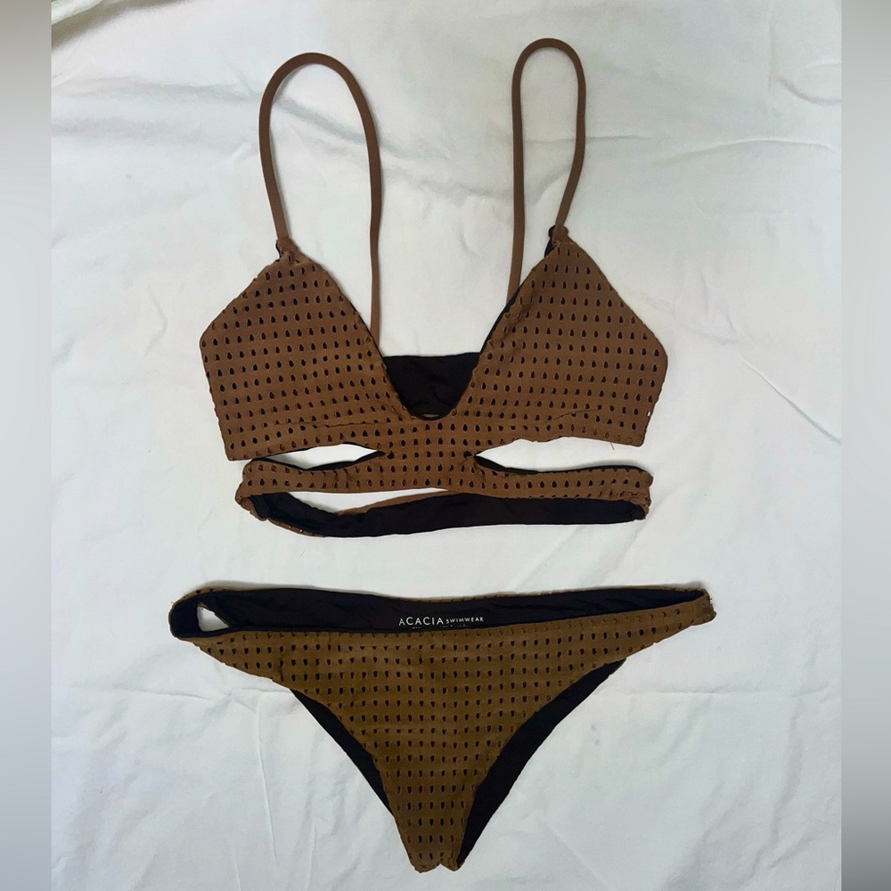 Acacia Mesh Set in Beach Babe (Haku, Waikoloa)